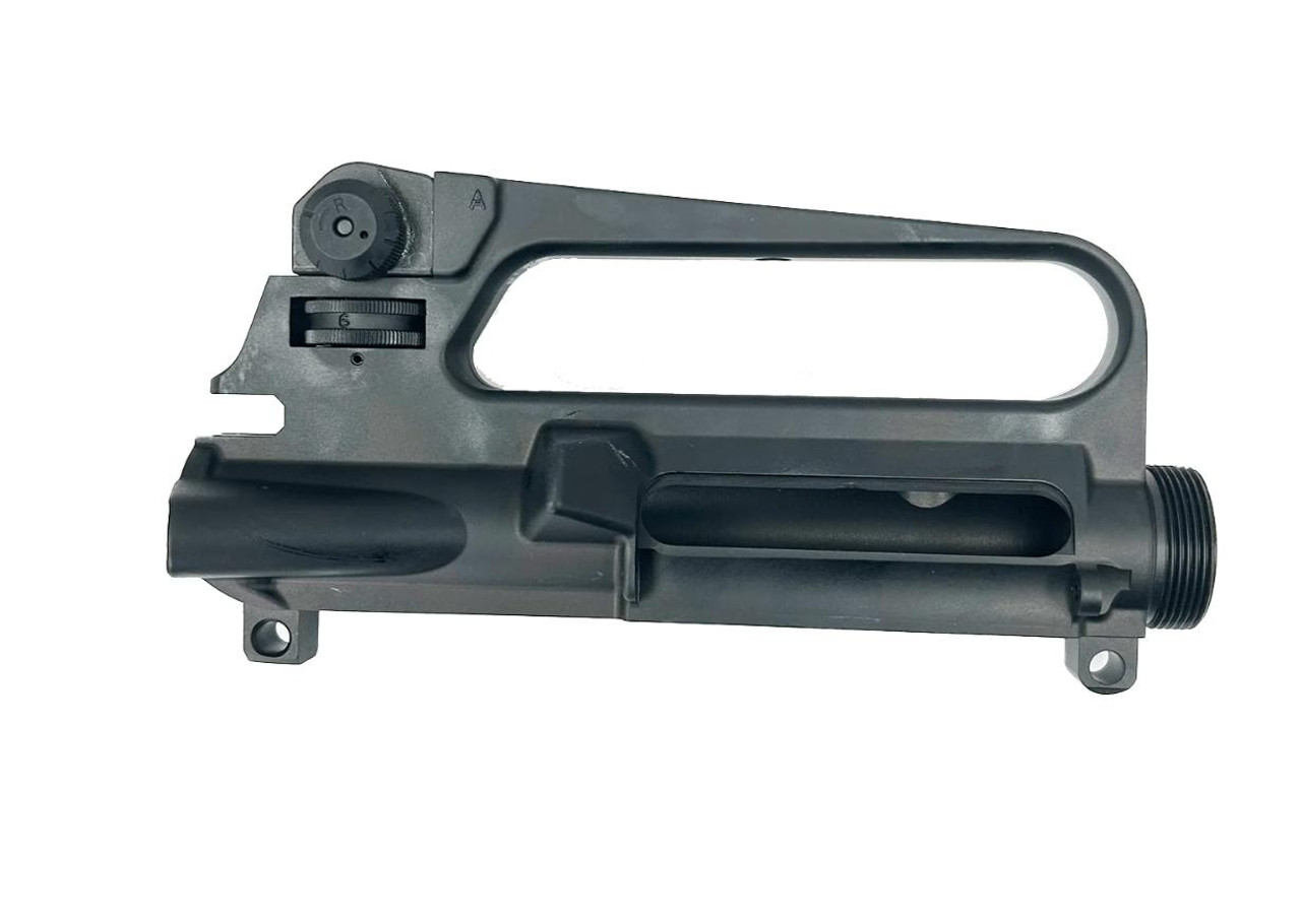 LUTH-AR A2 Upper Receiver with A2 rear sight Installed Stripped 