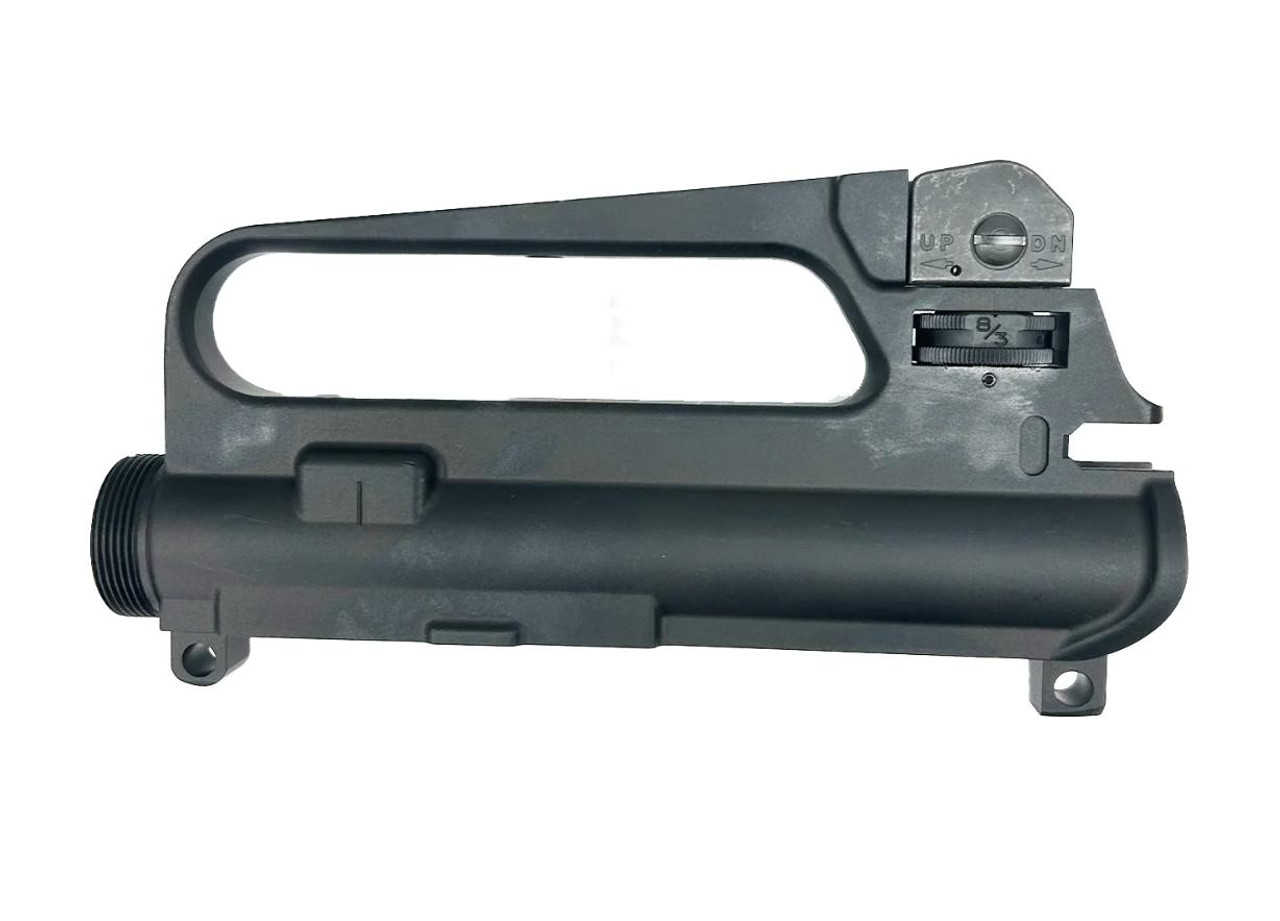 LUTH-AR A2 Upper Receiver with A2 rear sight Installed Stripped 