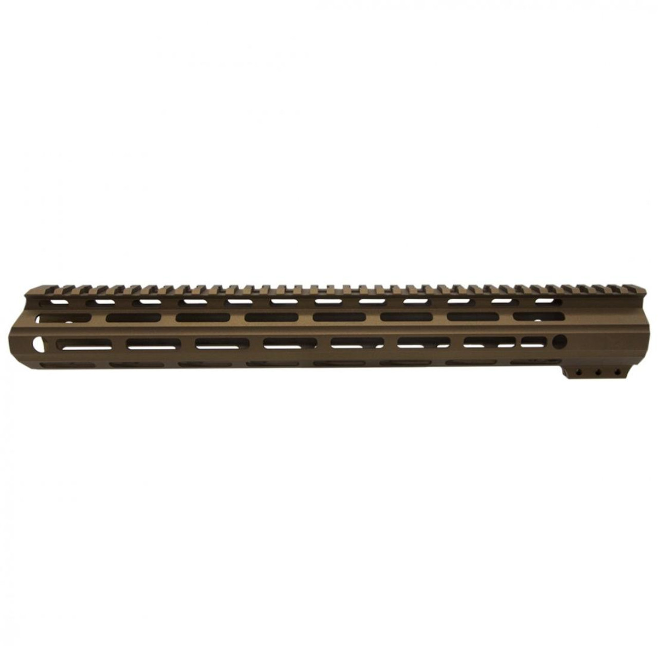 MCS AR-15 5.56 NATO 16" CARBINE UPPER WITH 15" FREE FLOAT HANDGUARD - CERAKOTE CAMO 