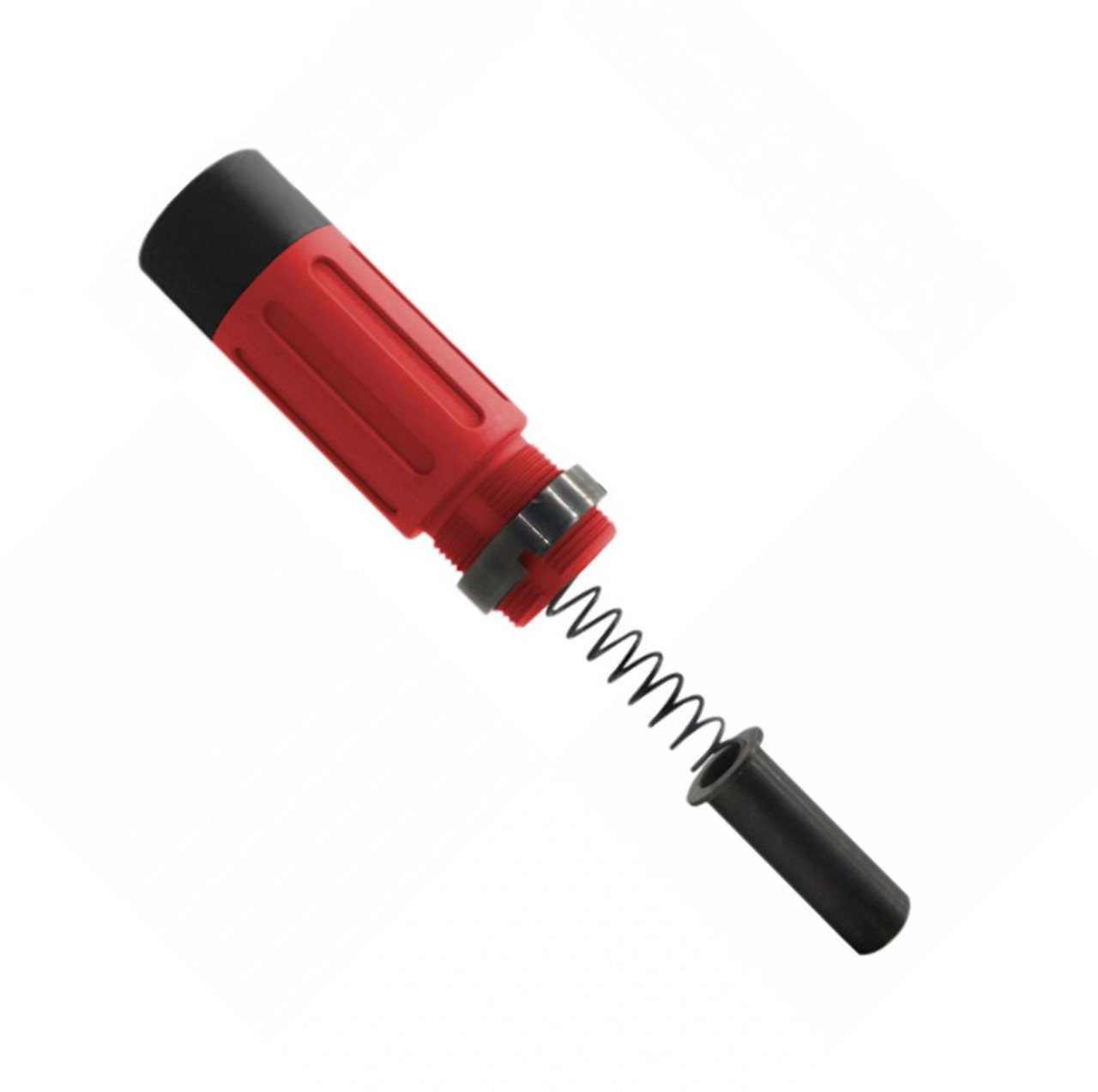 MCS AR-15 5.56 NATO 5'' PISTOL KIT - BILLET UPPER WITH 4'' HANDGUARD C CUT - CERAKOTE RED CAMO 