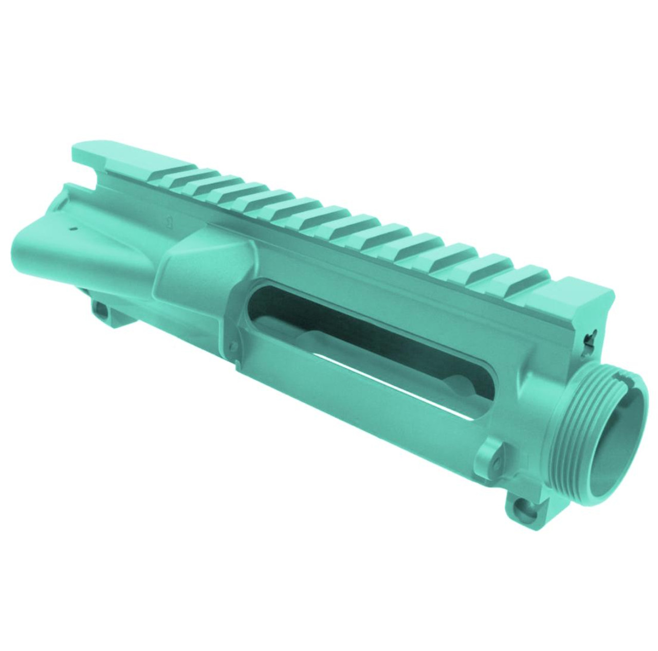 MCS AR-15 5.56 NATO 5'' PISTOL UPPER - BILLET UPPER WITH 4'' HANDGUARD C CUT - CERAKOTE ROBINS EGG CAMO 