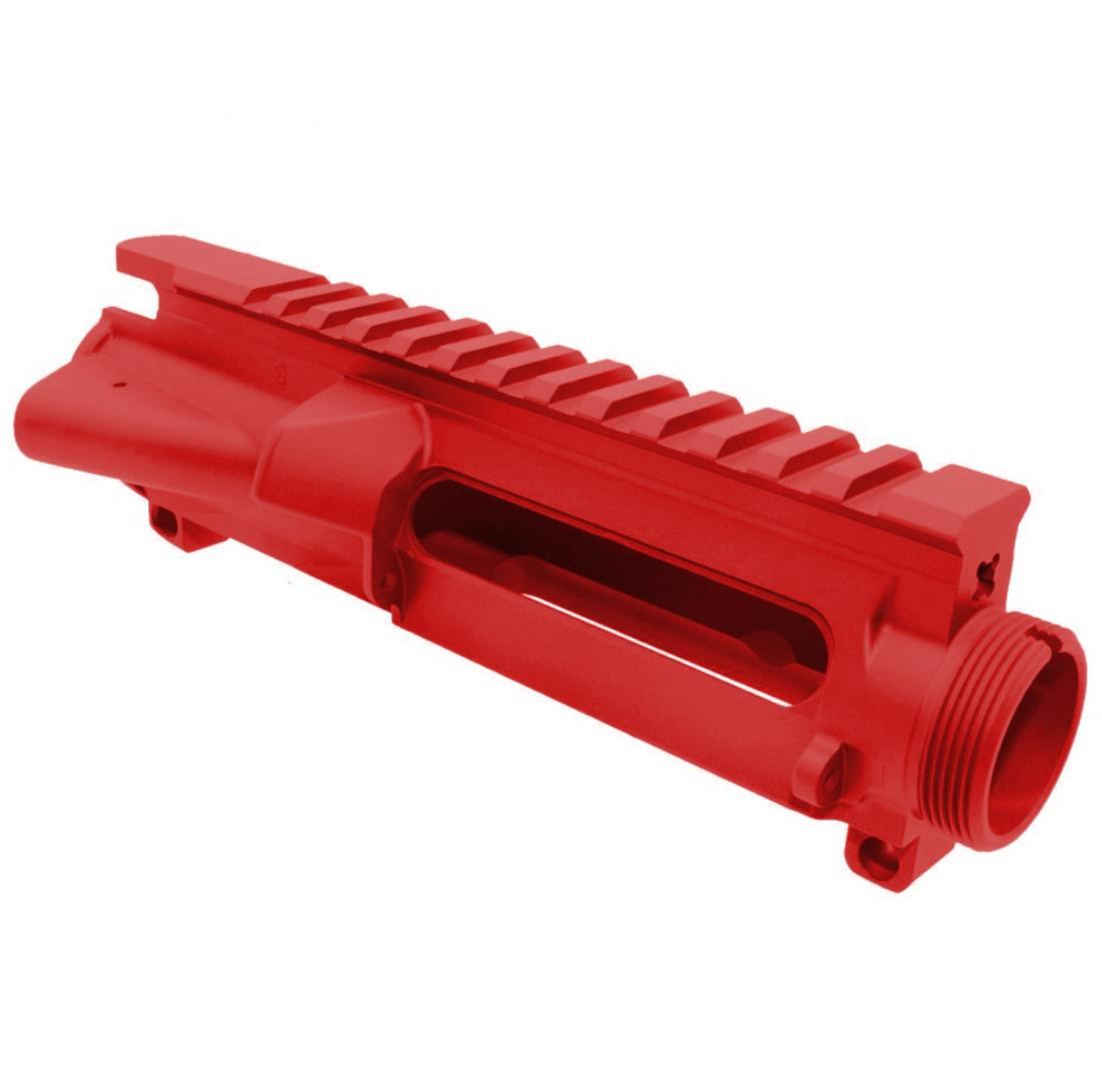 MCS AR-15 5.56 NATO 5'' PISTOL UPPER - BILLET UPPER WITH 4'' HANDGUARD C CUT - CERAKOTE RED CAMO 