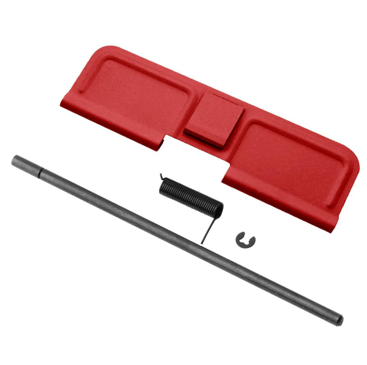 MCS AR-15 5.56 NATO 5'' PISTOL UPPER - BILLET UPPER WITH 4'' SUPER SLIM FREE FLOAT HANDGUARD - CERAKOTE RED CAMO 