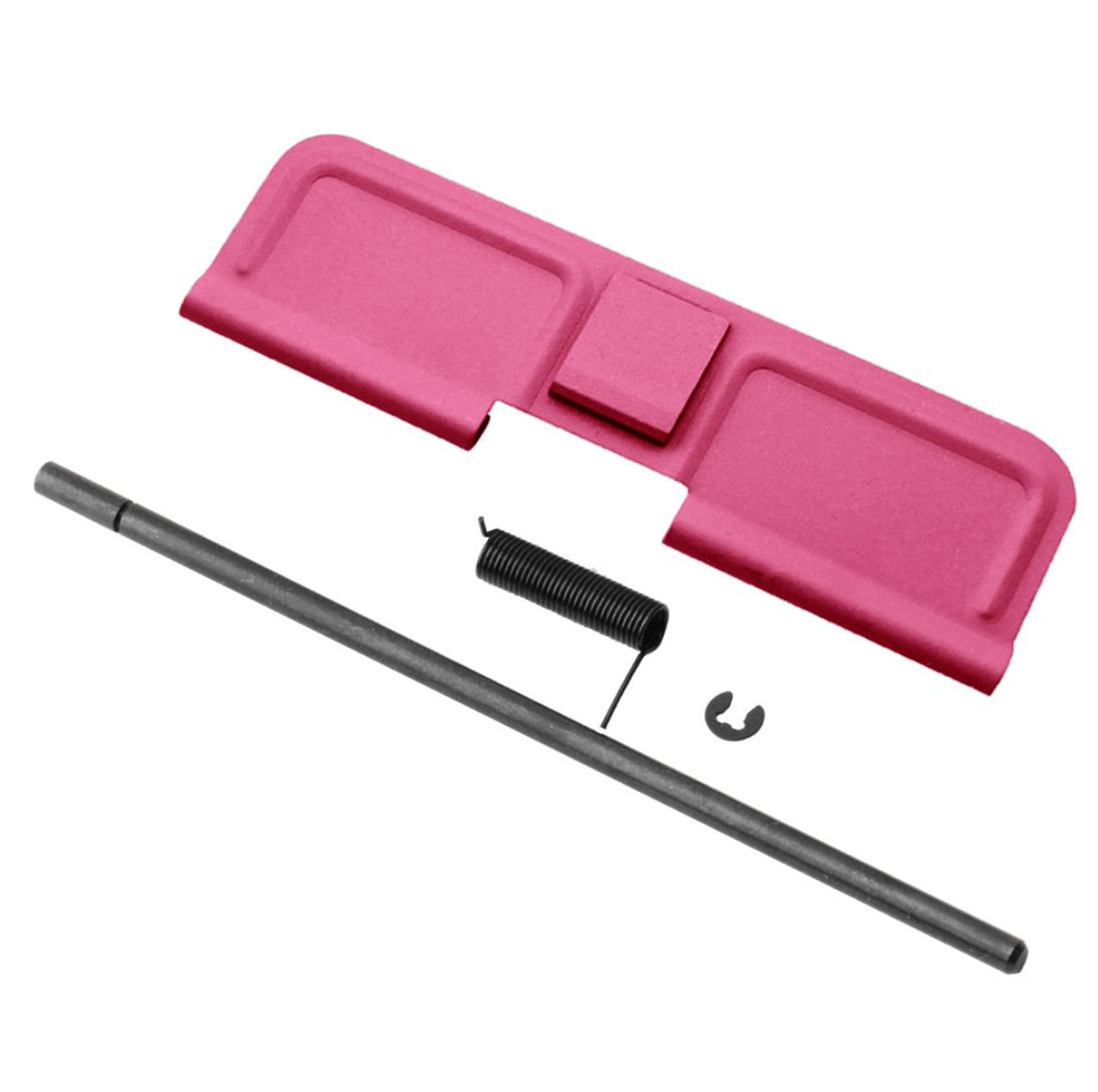 MCS AR-15 5.56 NATO 5'' PISTOL UPPER - BILLET UPPER WITH 4'' SUPER SLIM FREE FLOAT HANDGUARD - CERAKOTE PINK CAMO 
