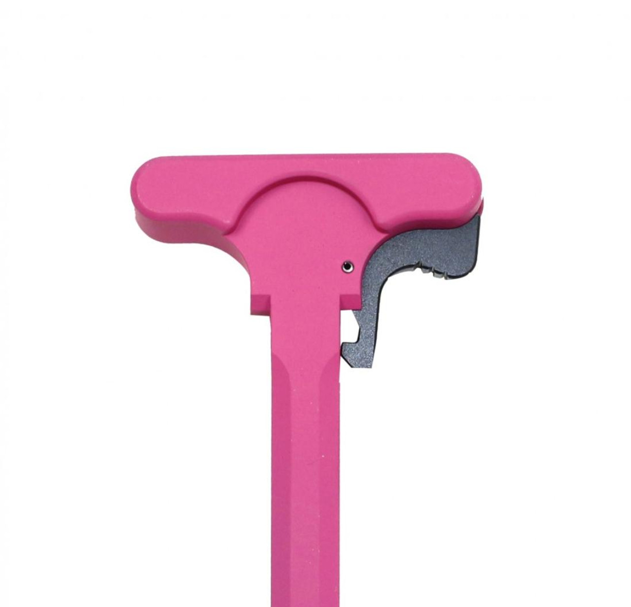 MCS AR-15 5.56 NATO 5'' PISTOL KIT - BILLET UPPER WITH 4'' SUPER SLIM FREE FLOAT HANDGUARD - CERAKOTE PINK CAMO 