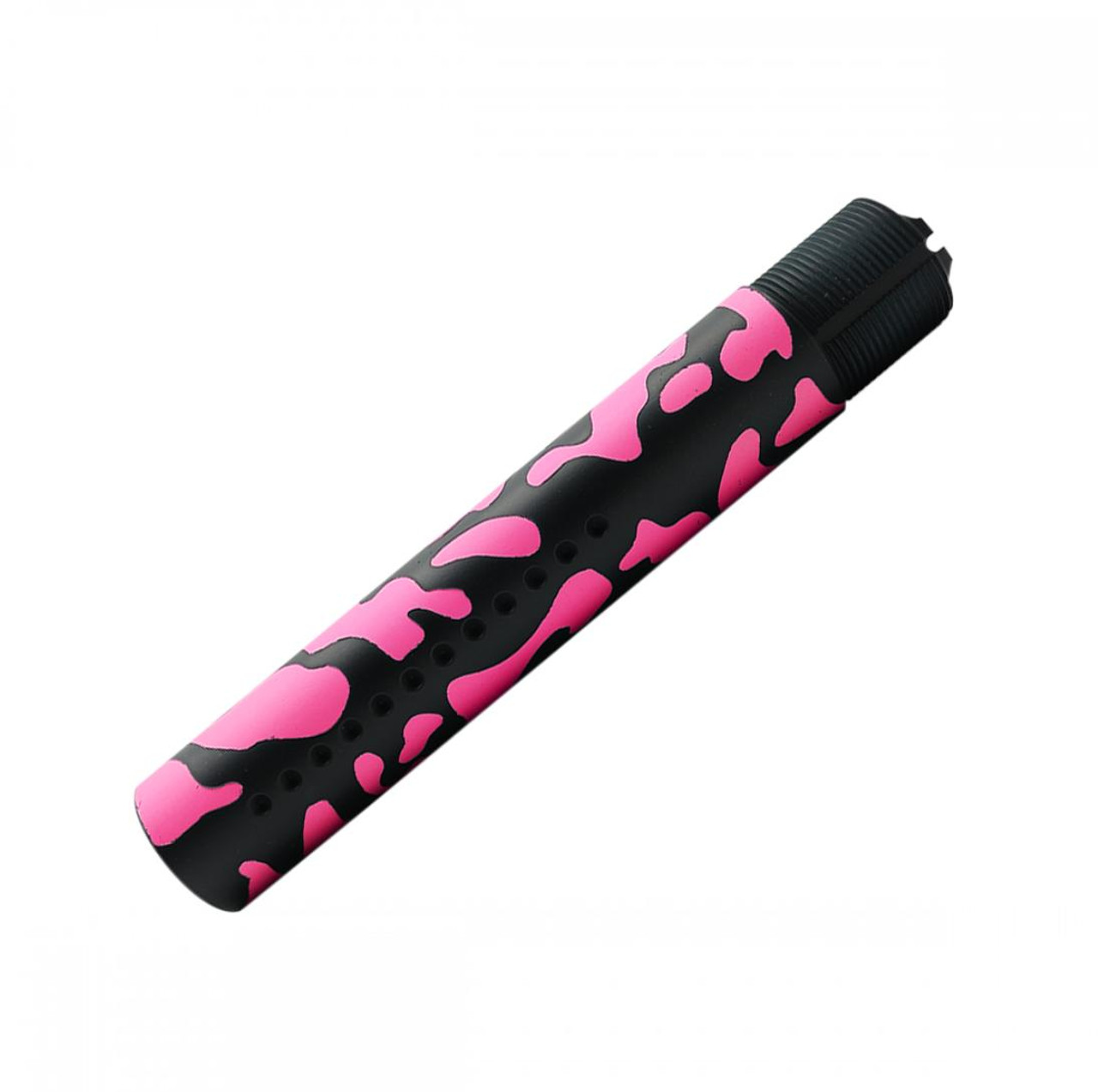MCS AR-15 5.56 NATO 5'' PISTOL KIT - BILLET UPPER WITH 4'' SUPER SLIM FREE FLOAT HANDGUARD - CERAKOTE PINK CAMO 