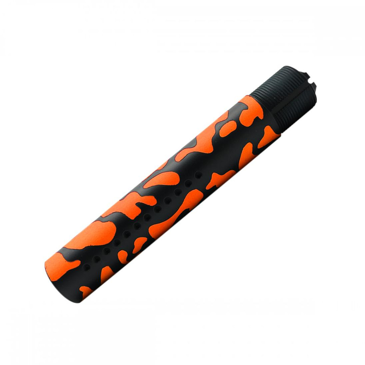 MCS AR-15 5.56 NATO 5'' PISTOL KIT - BILLET UPPER WITH 4'' SUPER SLIM FREE FLOAT HANDGUARD - CERAKOTE ORANGE CAMO 