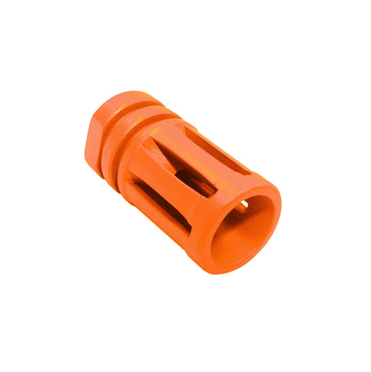 MCS AR-15 5.56 NATO 5'' PISTOL KIT - BILLET UPPER WITH 4'' SUPER SLIM FREE FLOAT HANDGUARD - CERAKOTE ORANGE CAMO 