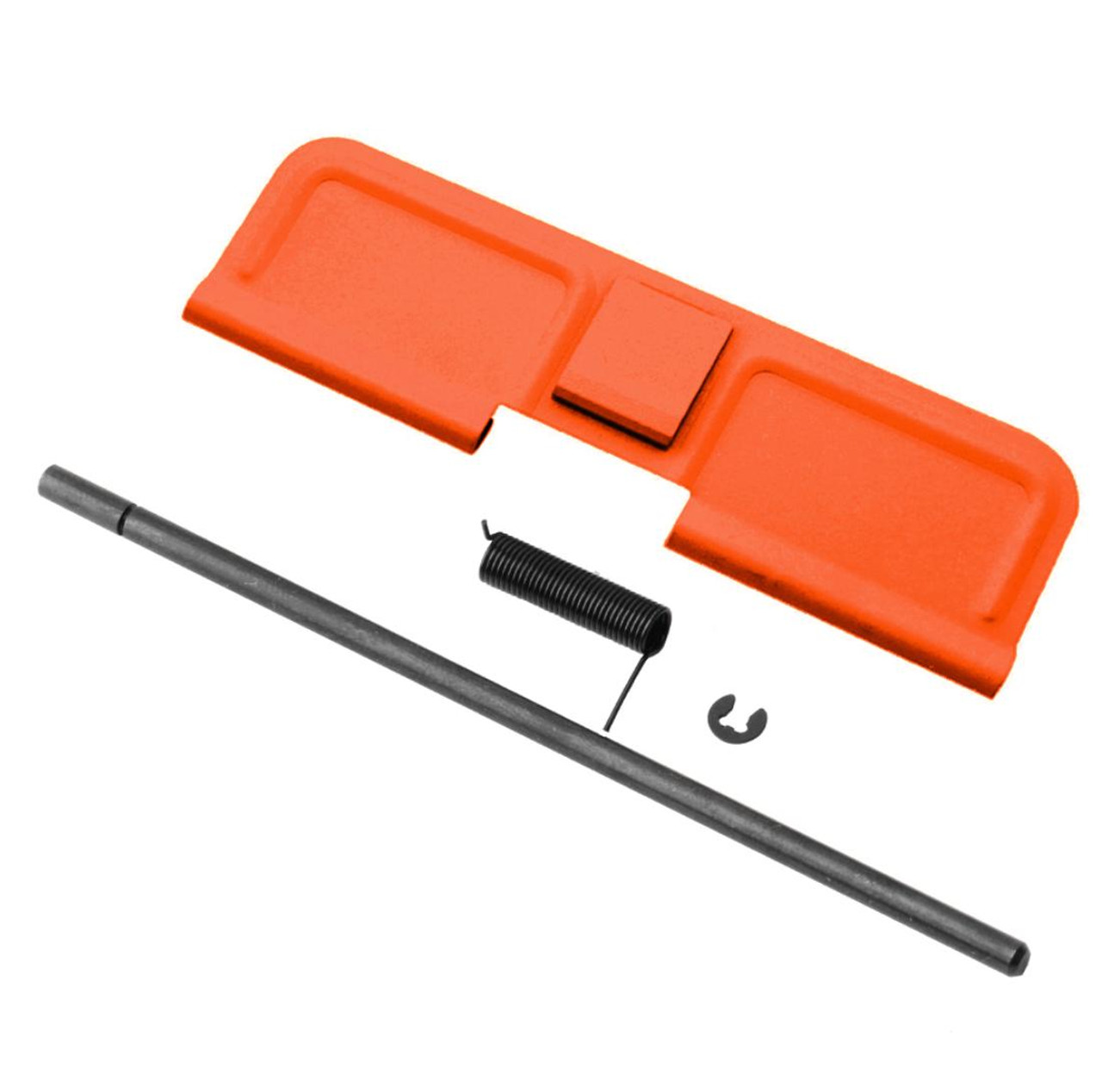 MCS AR-15 5.56 NATO 5'' PISTOL KIT - BILLET UPPER WITH 4'' SUPER SLIM FREE FLOAT HANDGUARD - CERAKOTE ORANGE CAMO 