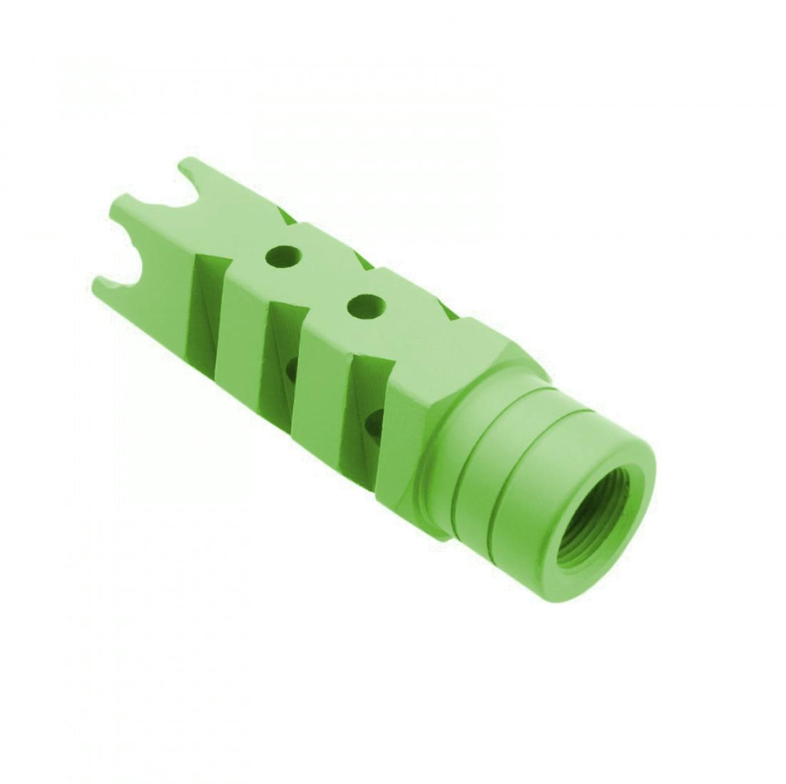 AR-15/.223/5.56 Shark Muzzle Brake 1/2x28 Pitch Thread - Cerakote