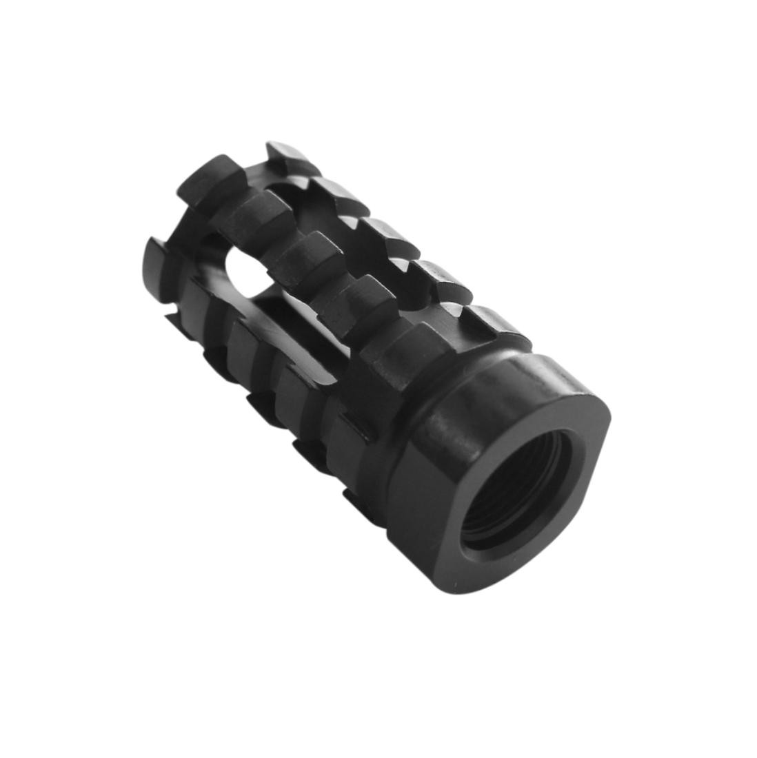 AR-15/.223/5.56 Pineapple Muzzle Brake 1/2