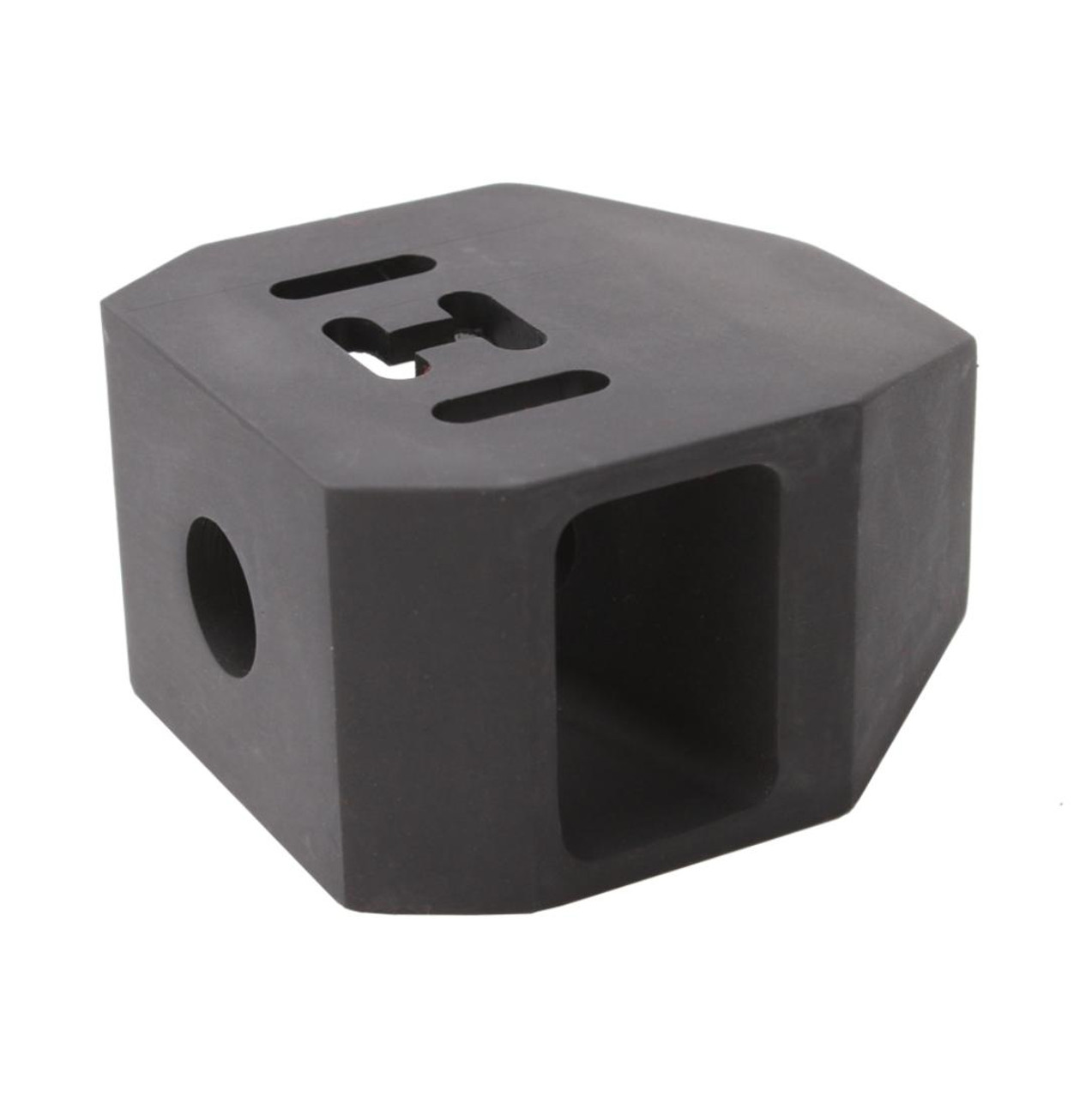 MCS AR-15/.223/5.56 HEX Compensator 1/2"x28 Thread Pitch 
