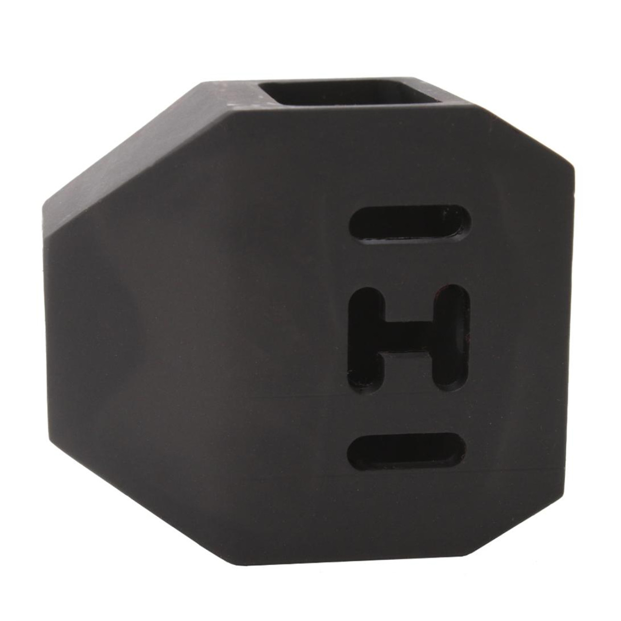 MCS AR-15/.223/5.56 HEX Compensator 1/2"x28 Thread Pitch 