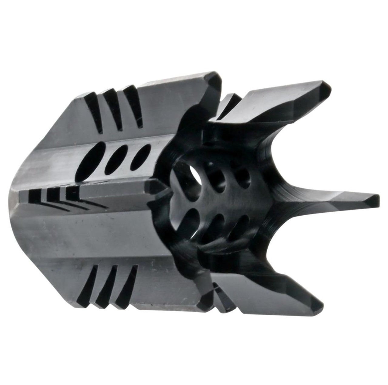 PROTOTYPE OPTION MCRSS／BARRISTER NYLON AR-15/.223/5.56 Booster Flash Hider 1/2x28
