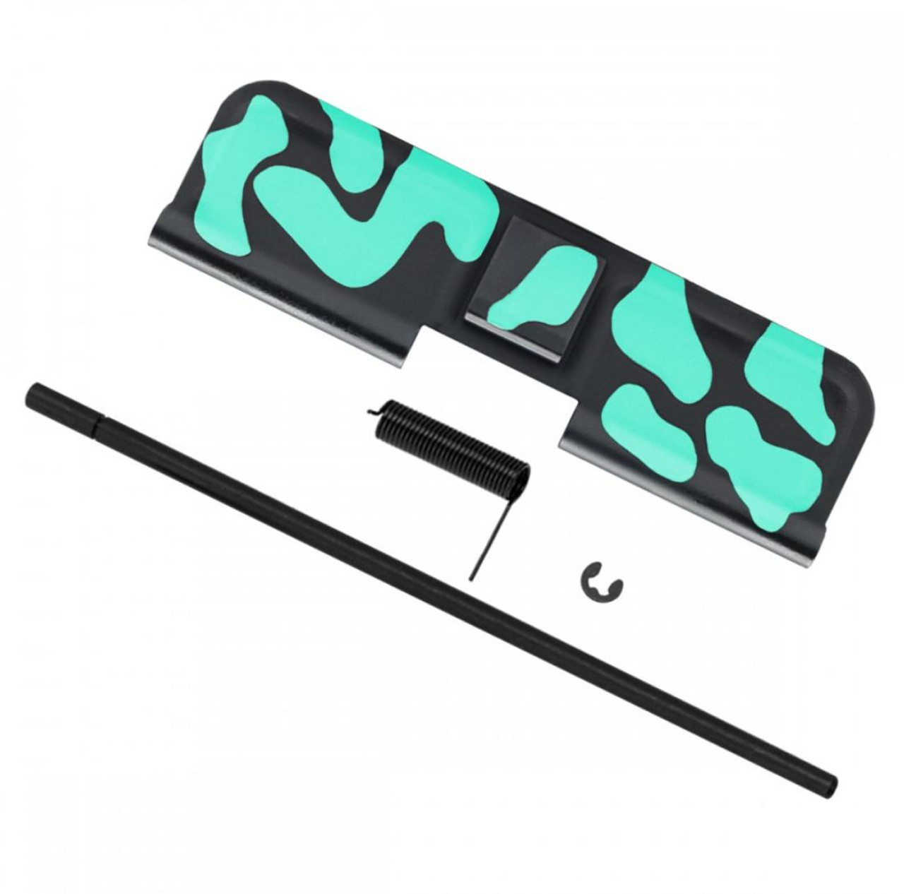 MCS AR-15 5.56 NATO 5'' PISTOL KIT - BILLET UPPER WITH 4'' HANDGUARD - V2 - CERAKOTE CAMO ROBINS EGG 