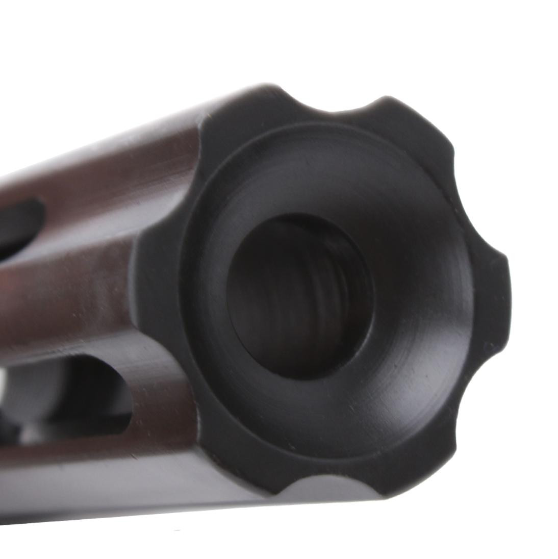 AR-15/.223/5.56 3 Port Flash Hider - 1/2