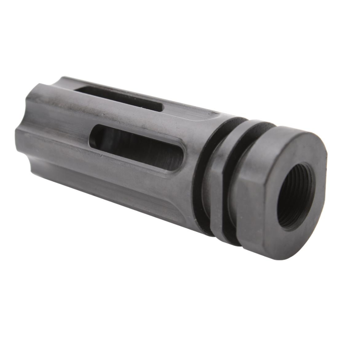 AR-15/.223/5.56 3 Port Flash Hider - 1/2