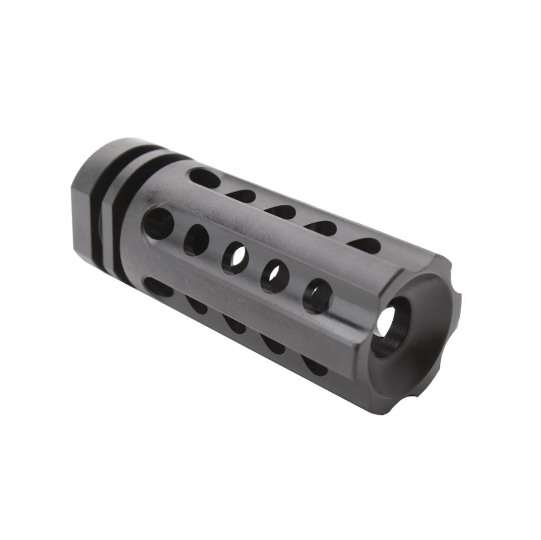 AR-15/.223/5.56 Multi Port Flash Hider Version 2 - 1/2