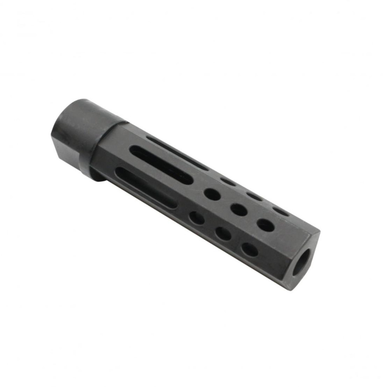 MCS AR-15/.223/5.56 3.5" Equalizer Muzzle Brake 1/2x28 - Includes Jam Nut 