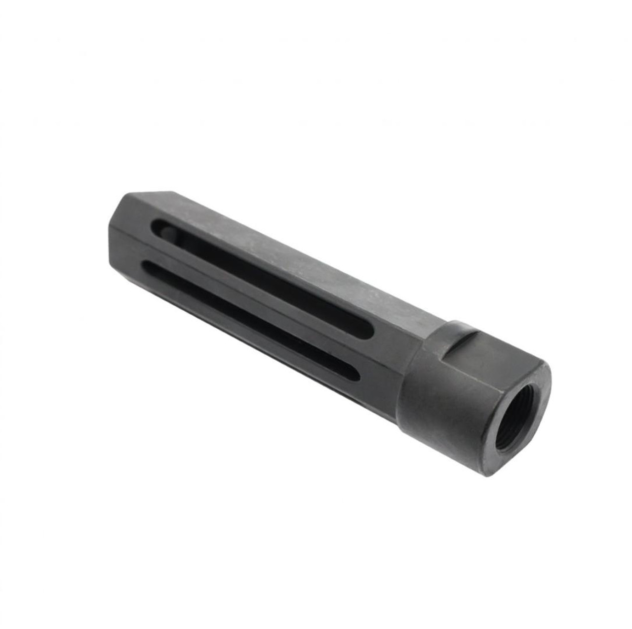 MCS AR-15/.223/5.56 3.5" Triple Port Muzzle Brake 1/2x28 - Includes Jam Nut 