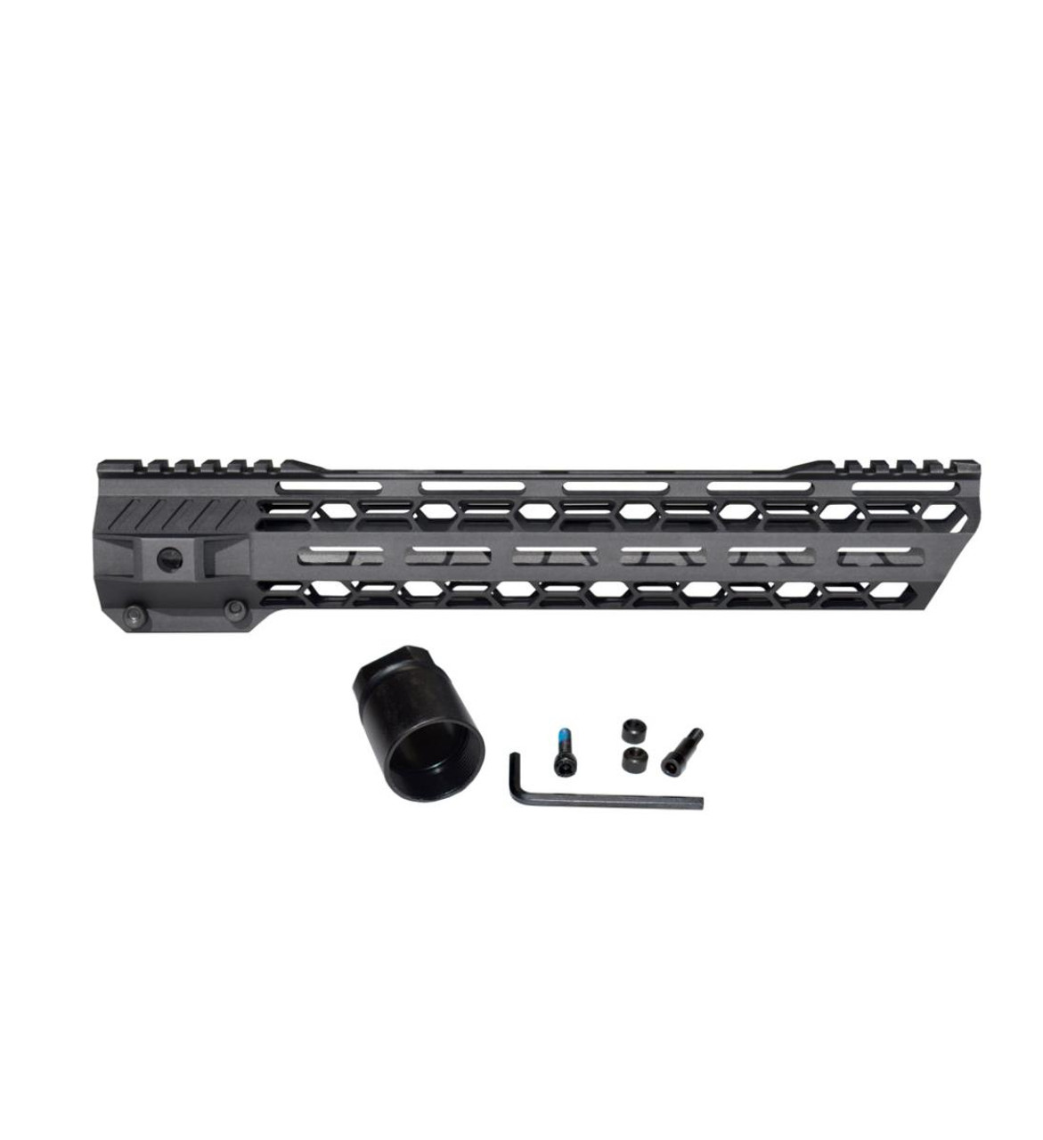 MCS 13" .308 M-LOK Float Handguard for DPMS LOW w/ Partial Top Rail LR 308 