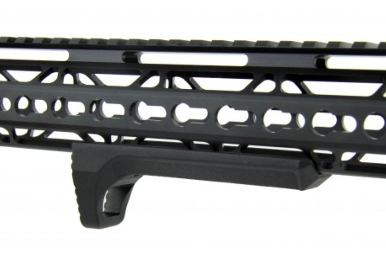 MCS KEYMOD CURVED FORE GRIP HAND STOP - BLACK 