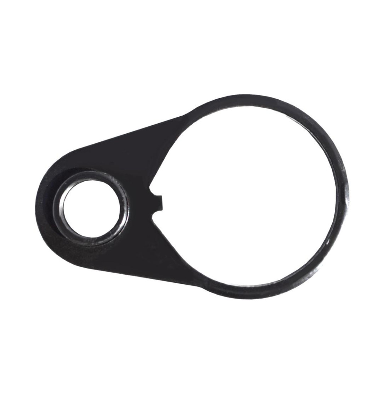 MCS 223/5.56/.308 Buffer Tube Receiver End Plate with Sling Swivel Attachment Hole 