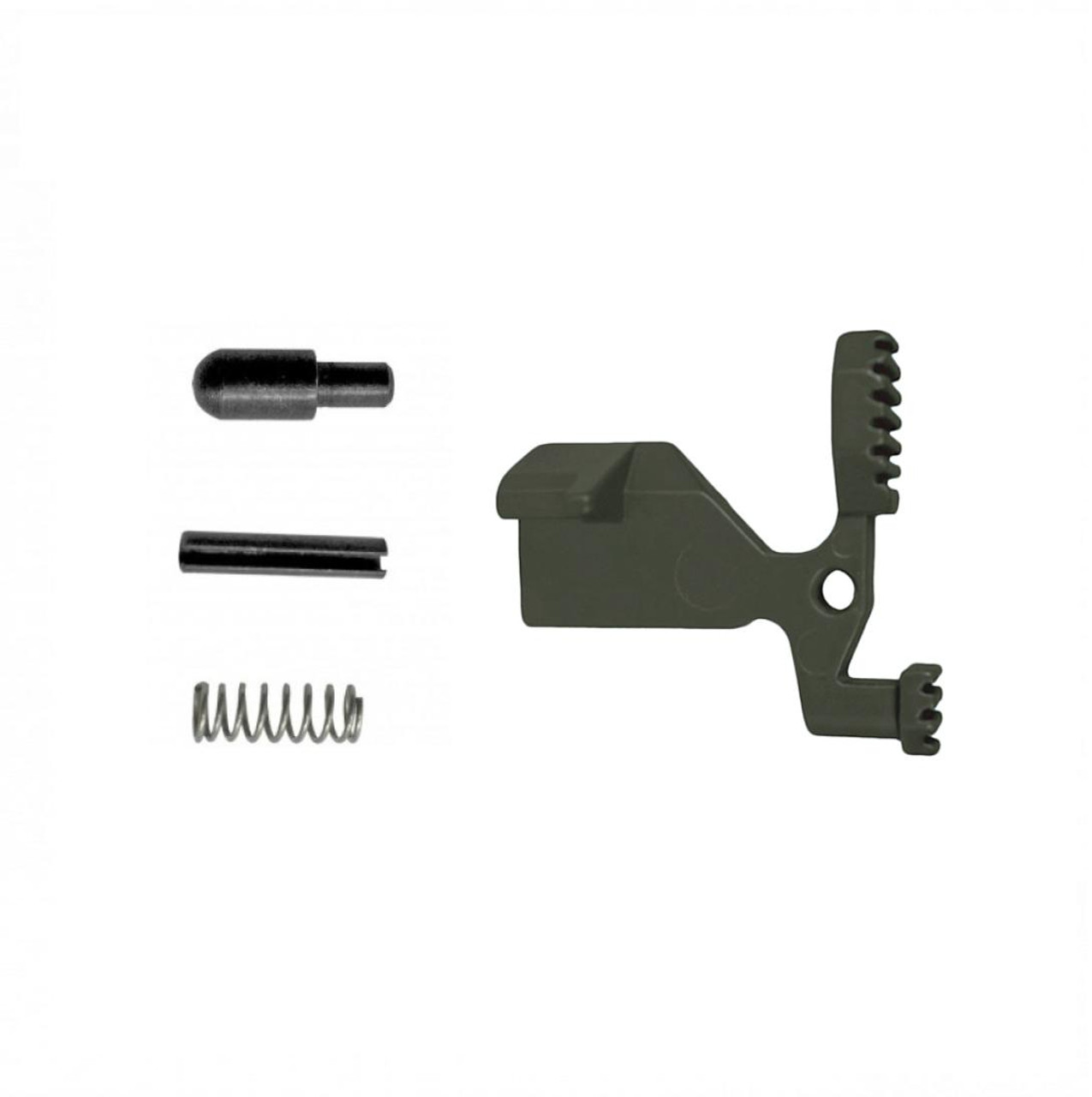 MCS AR-15 Enhanced Bolt Catch Upgrade - Cerakote OD Green 