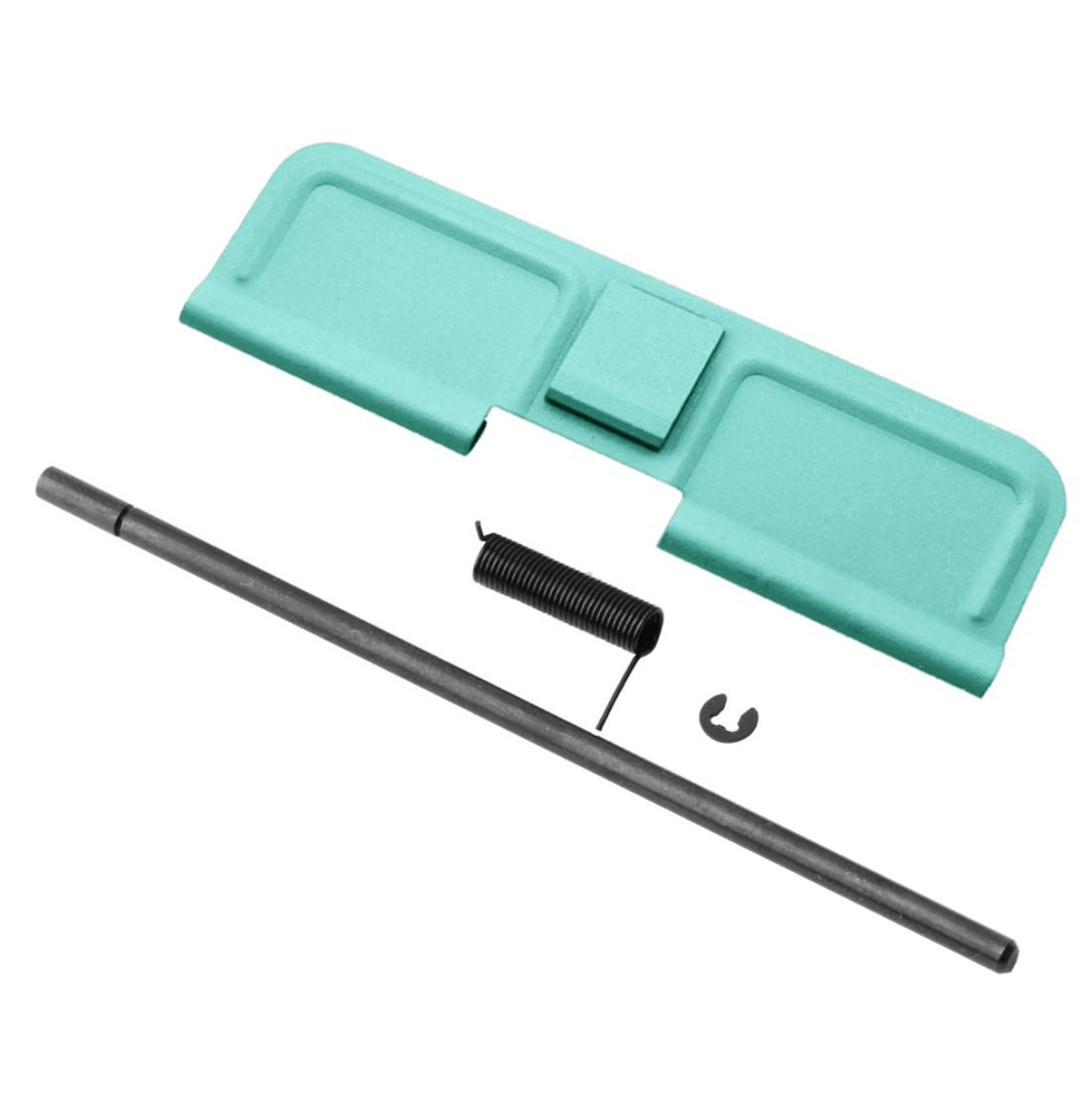 MCS AR-15 Dust Cover Complete Assembly - Cerakote Robins Egg 