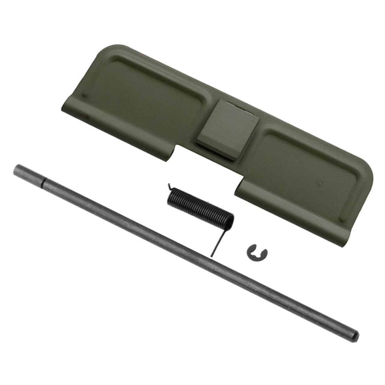 MCS AR-15 Dust Cover Complete Assembly - Cerakote ODG 