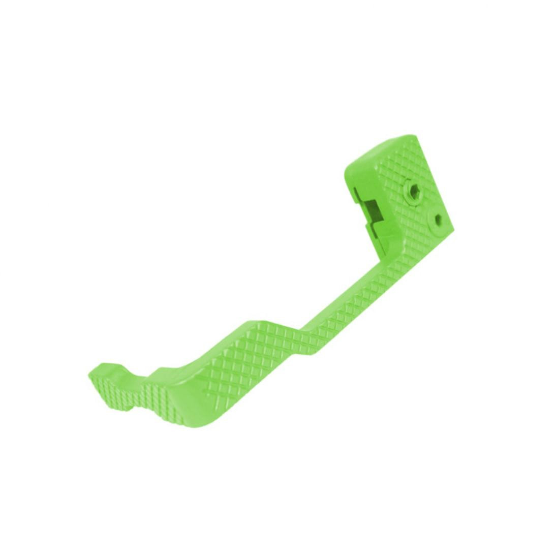 AR-15 Extended Bolt Catch Release Lever - Cerakote Zombie Green