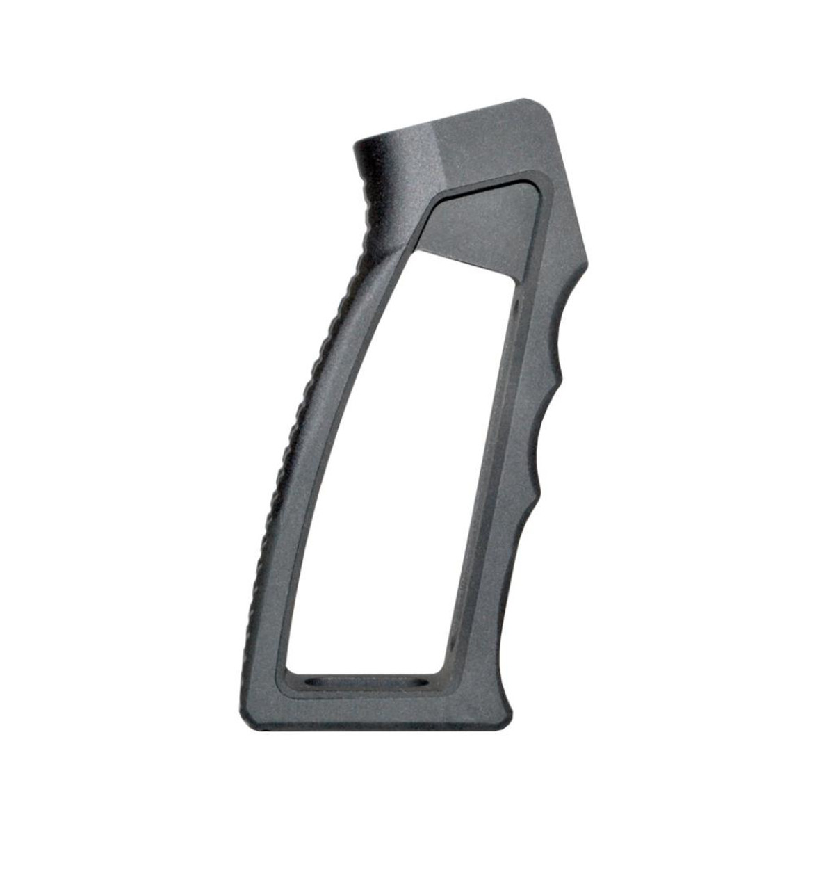 MCS Skeletonized V3 Grip w/ Micro 3.5" Short Buffer System - Black 