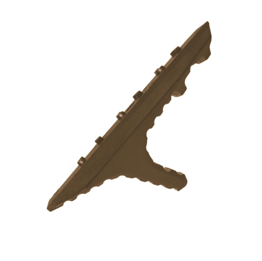 AR-15 M-LOK Polymer Hand Stop - Cerakote Burnt Bronze