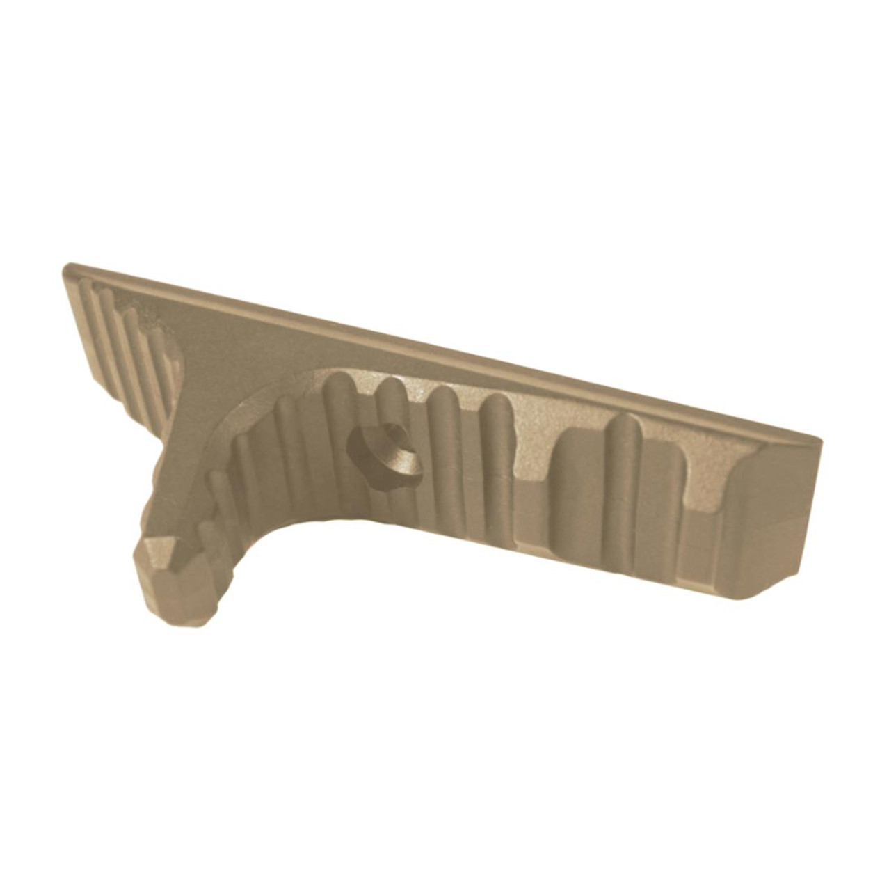 MCS AR-15 M-LOK Polymer Hand Stop Cerakote - FDE 