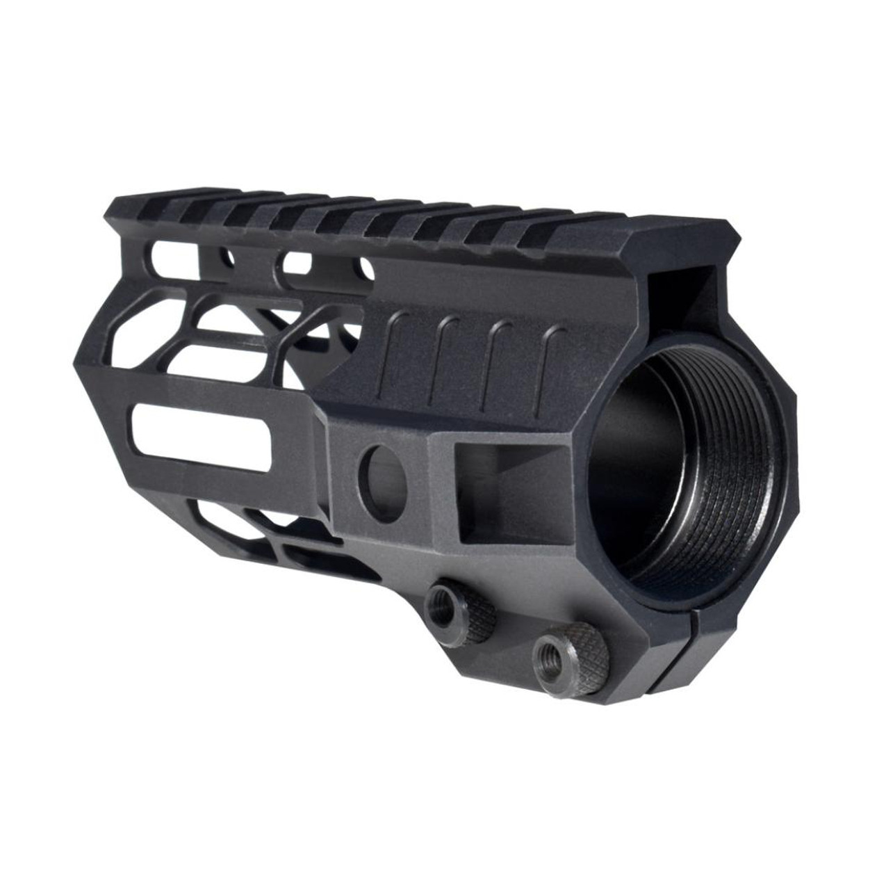MCS 4.2" .223/5.56  M-LOK Free Float Handguard with Shark Forend - Partial Top Rail 