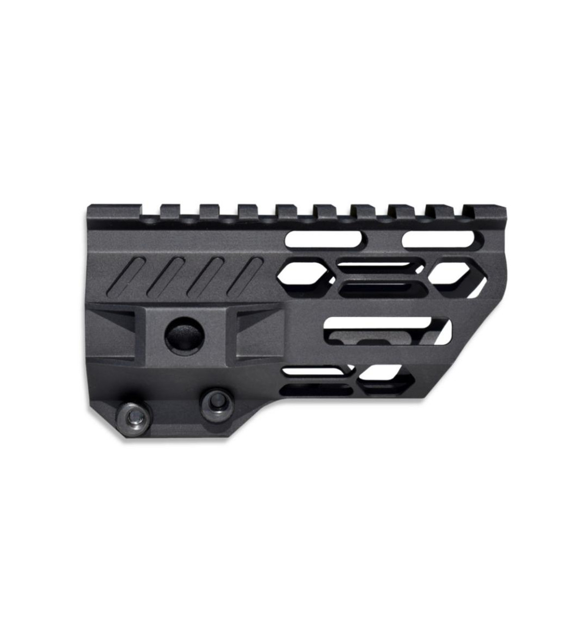 MCS 4.2" .223/5.56  M-LOK Free Float Handguard with Shark Forend - Partial Top Rail 