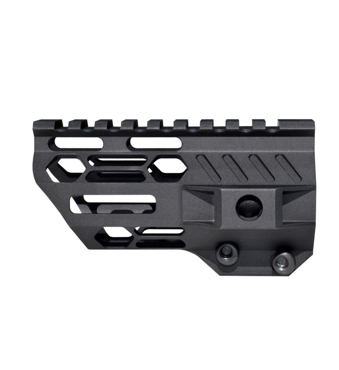 MCS 4.2" .223/5.56  M-LOK Free Float Handguard with Shark Forend - Partial Top Rail 