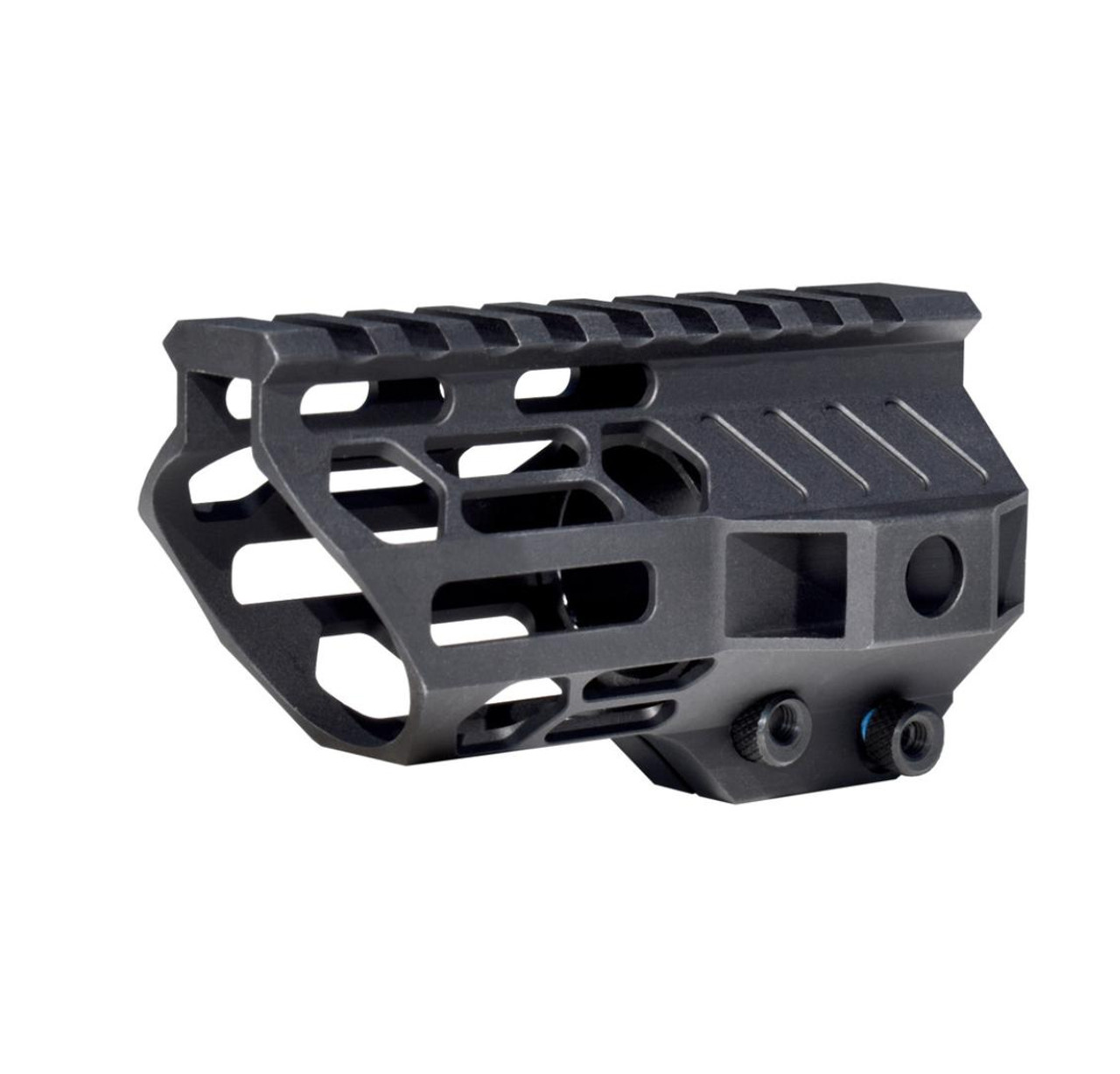 MCS 4.2" .223/5.56  M-LOK Free Float Handguard with Shark Forend - Partial Top Rail 