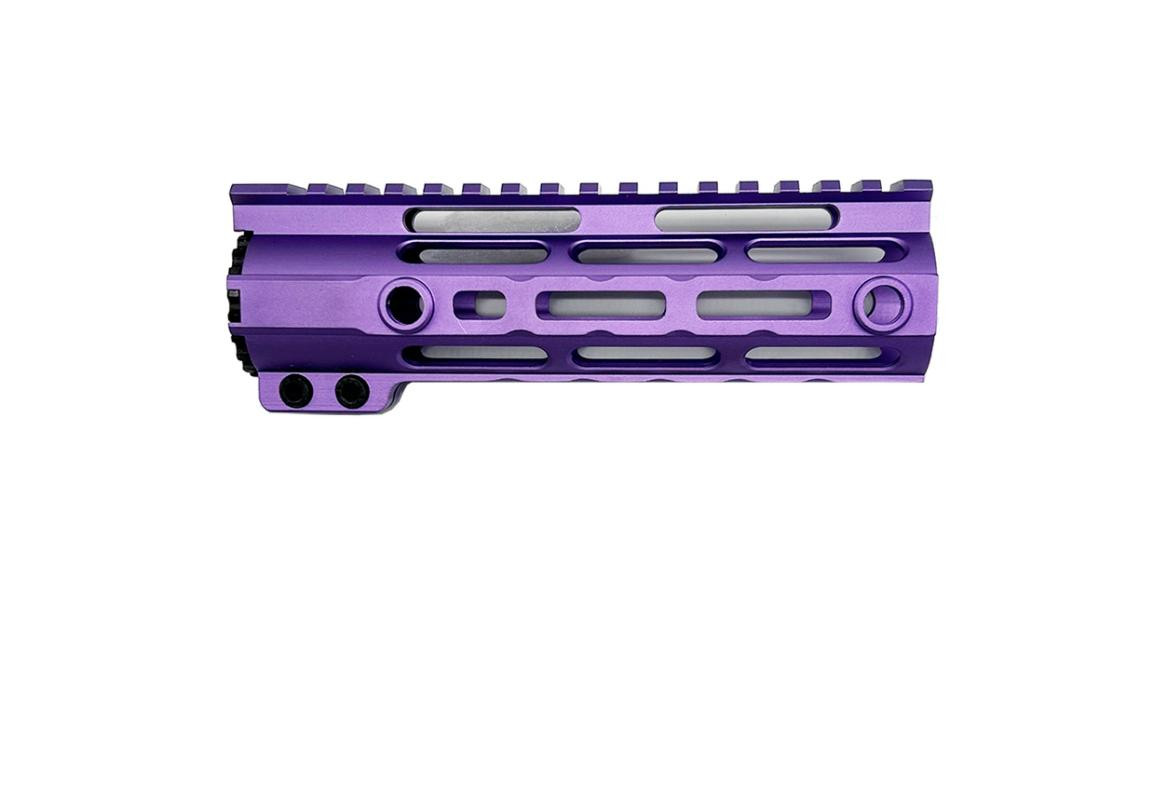 【 マキ 】 ストロータグ 6点 グク ジン ARIRANG BLUE AR-15 7″ Free Float M-LOK Handguard - Delta Purple