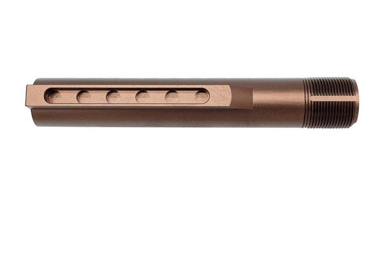 MCS AR15/M4 Mil-Spec Buffer Tube – BRONZE 