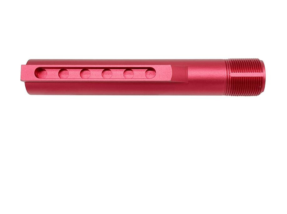 AR-15/M-4 Mil-Spec Buffer Tube - Red
