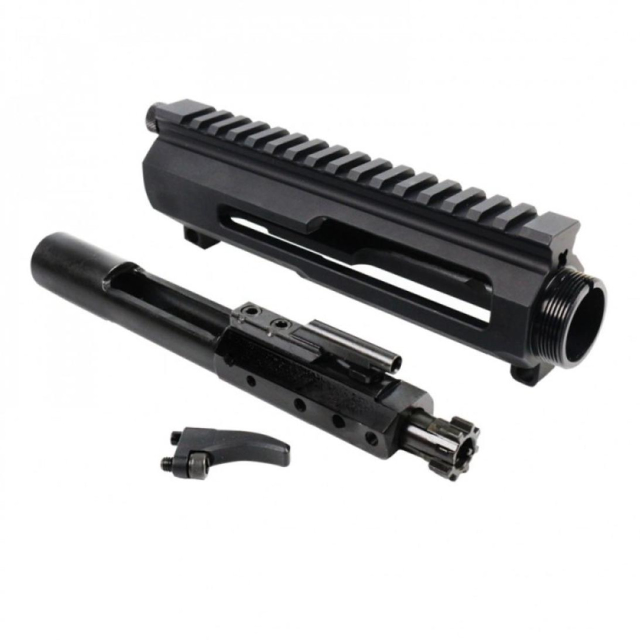 MCS AR15 Custom Made Pistol Buffer Tube Kit with Side Charging Upper Receiver Include Bolt Carrier Group 