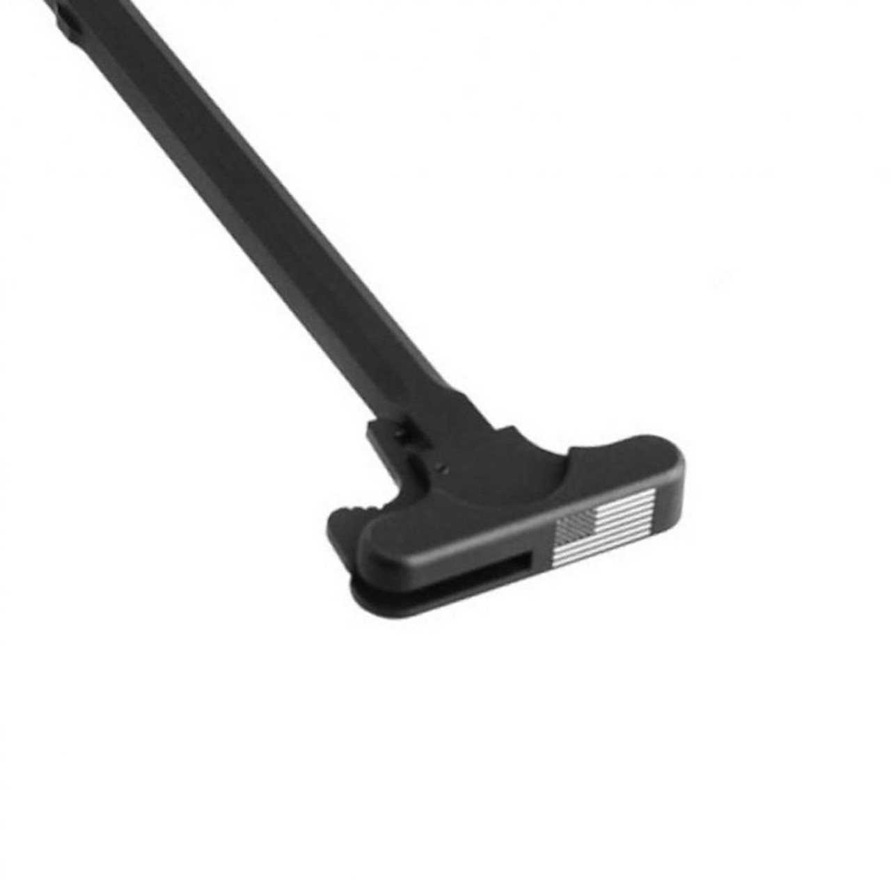 MCS AR-15 Tactical Charging Handle W/ FLAG Engraving 