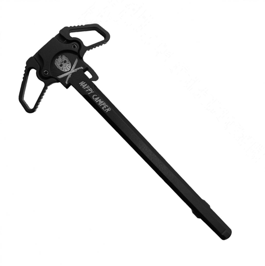 MCS AR-15 Ambidextrous Charging Handle - Happy Camper Jason 