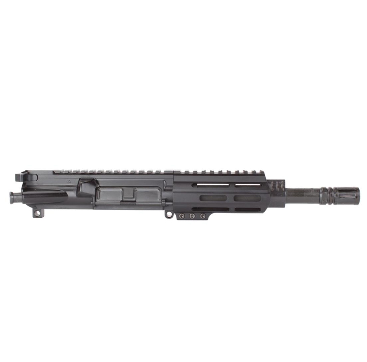 MCS AR .300 BLACKOUT 7.5" PISTOL LENGTH 1:7 TWIST W/ 4.5" M-LOK HANDGUARD - UPPER ASSEMBLY 