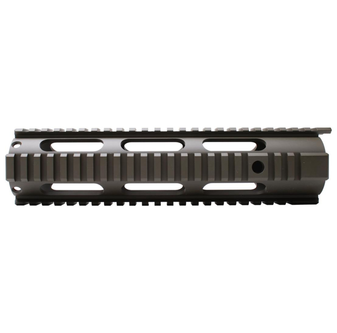 MCS AR-15 10" Mid Length Free Float Handguard - Cerakote - OD Green 