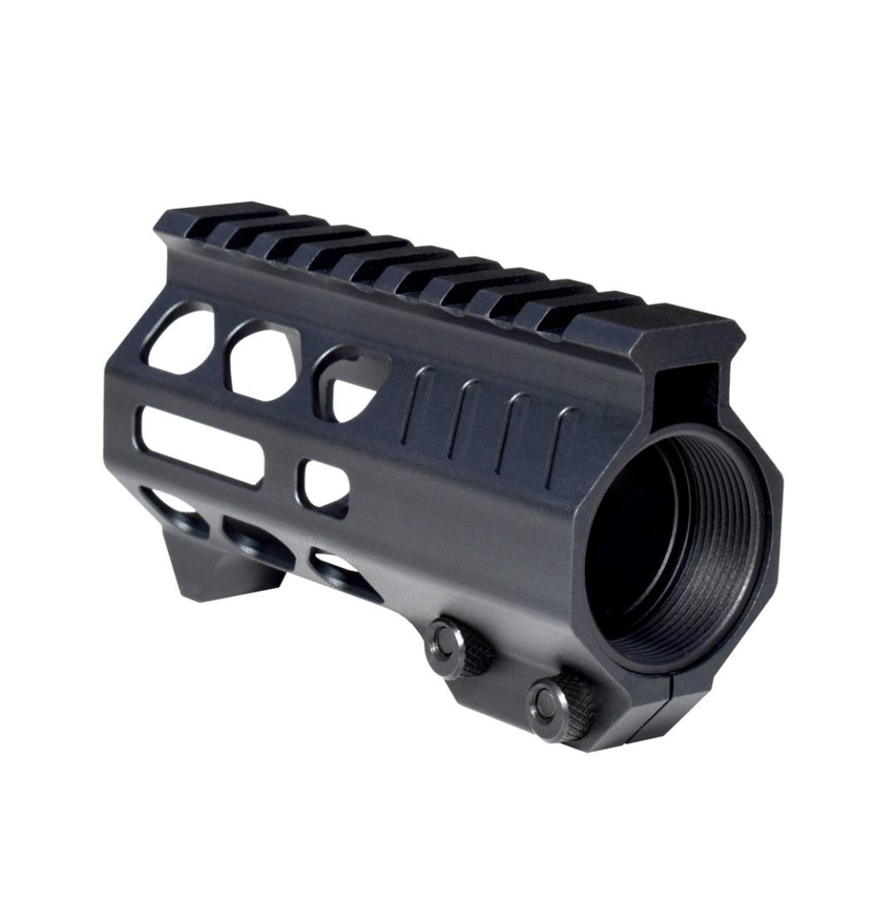 MCS 4.2" M-LOK Free Float Handguard with Integrated Hand Stop for 223/5.56 Uppers 