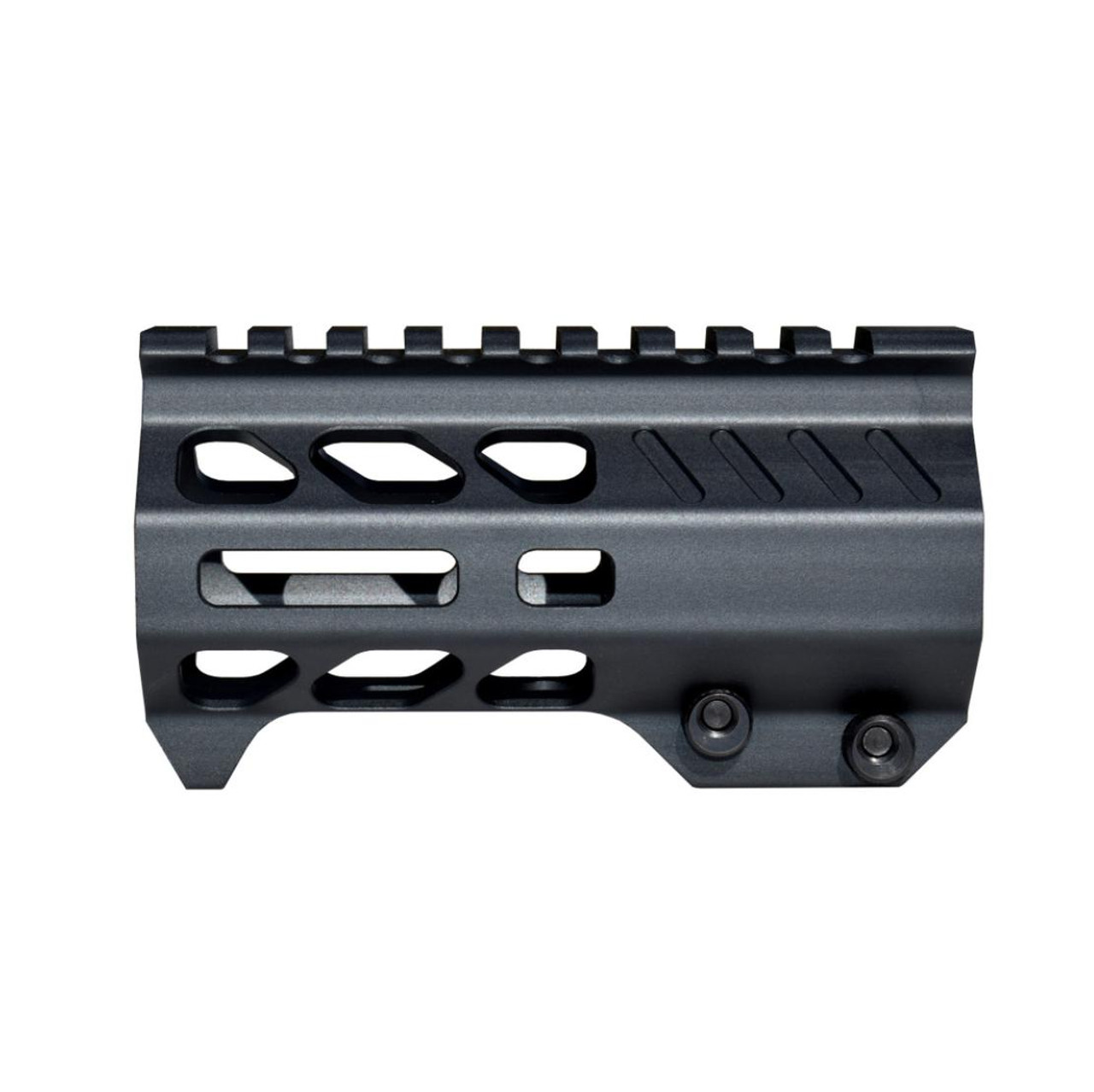MCS 4.2" M-LOK Free Float Handguard with Integrated Hand Stop for 223/5.56 Uppers 