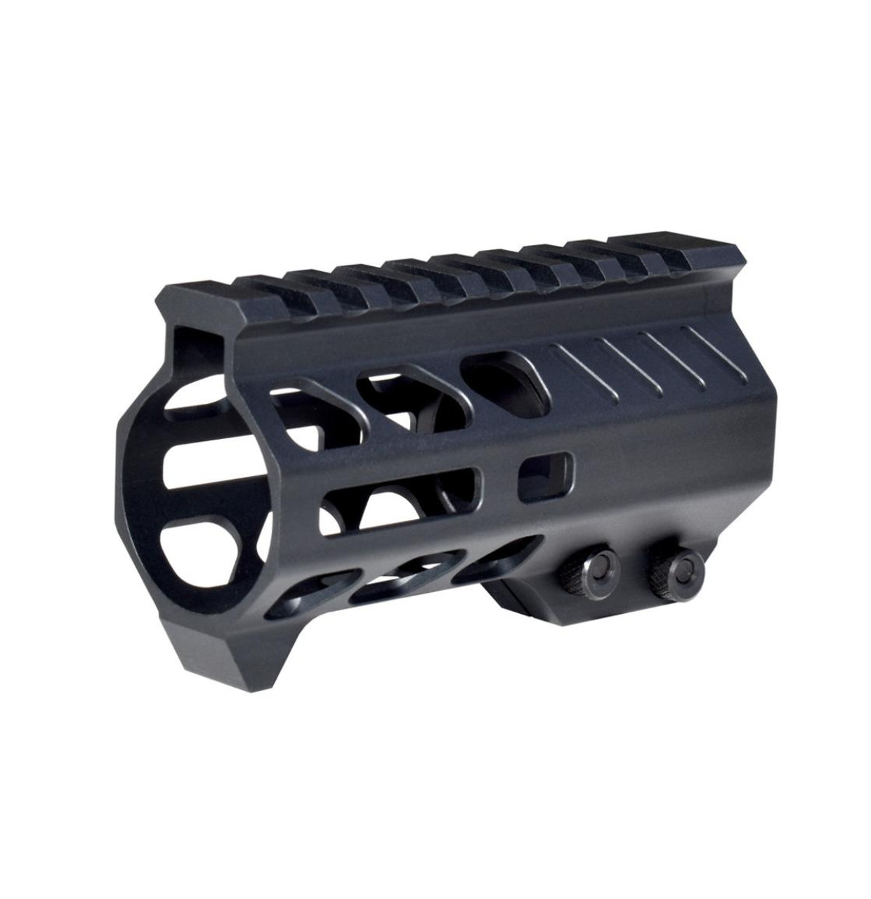 MCS 4.2" M-LOK Free Float Handguard with Integrated Hand Stop for 223/5.56 Uppers 