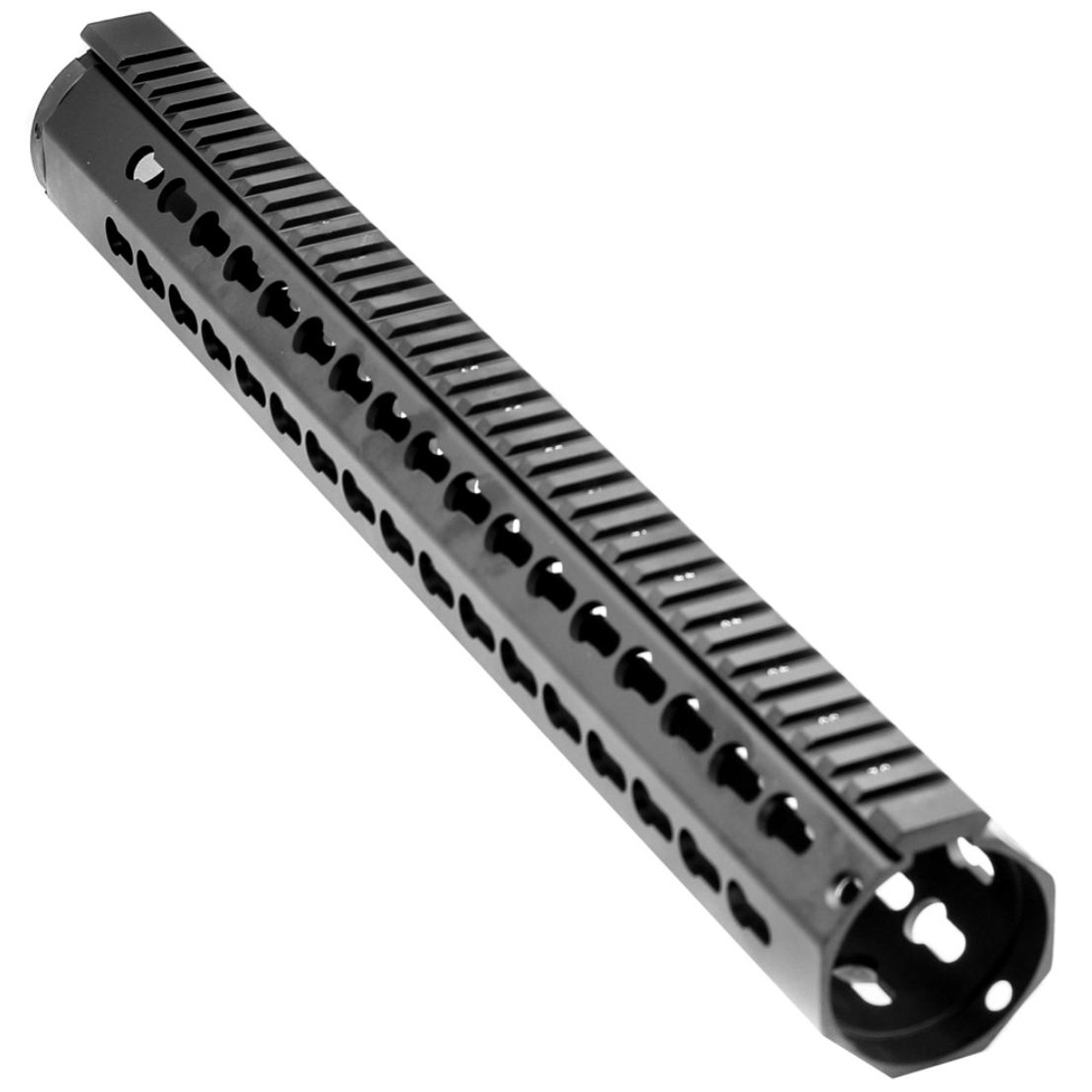 MCS AR-15 16" Extra Long Free Float Keymod Handguard w/ Barrel Nut 